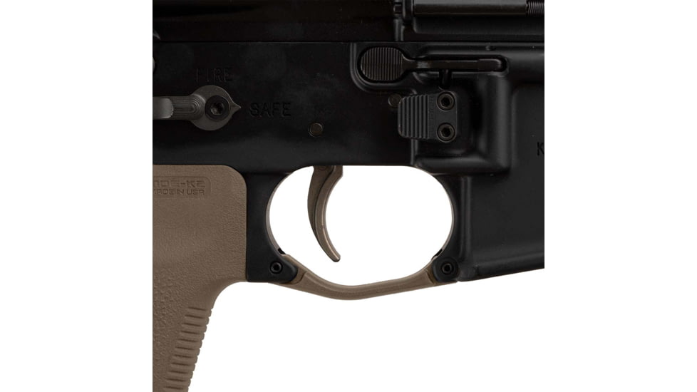 Magpul MAG1186-FDE MOE Enhanced Trigger Guard Flat Dark Earth Polymer For AR-15,