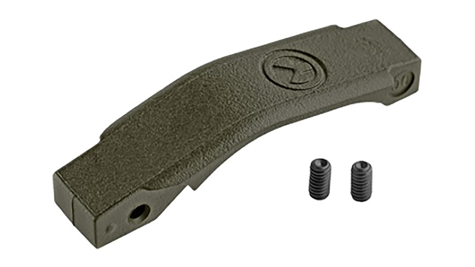 Magpul MAG1186-ODG MOE Enhanced Trigger Guard OD Green Polymer For AR-15, M4