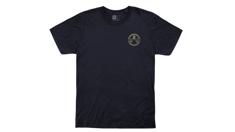 Magpul Industries Magazine Club Cotton T-Shirt, Extra Large, Navy, MAG1188-410-XL