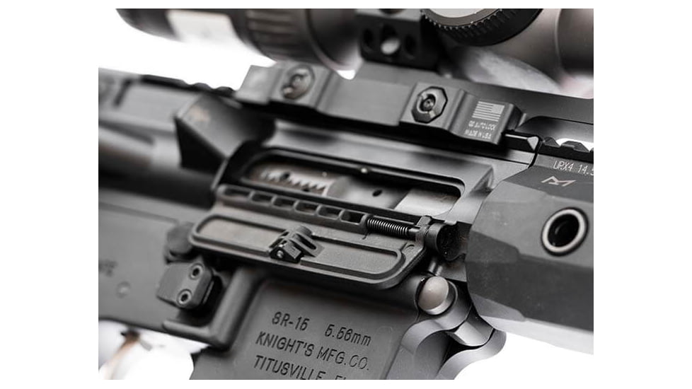 Magpul MAG1206-BLK Enhanced Ejection Port Cover Black Polymer For AR-15, M4, M1