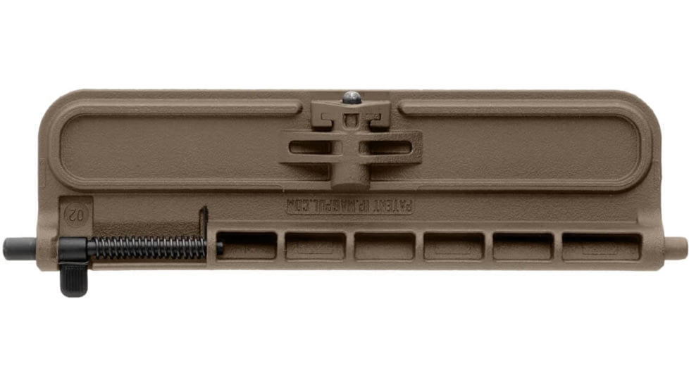 Magpul MAG1206-FDE Enhanced Ejection Port Cover Flat Dark Earth Polymer For AR-