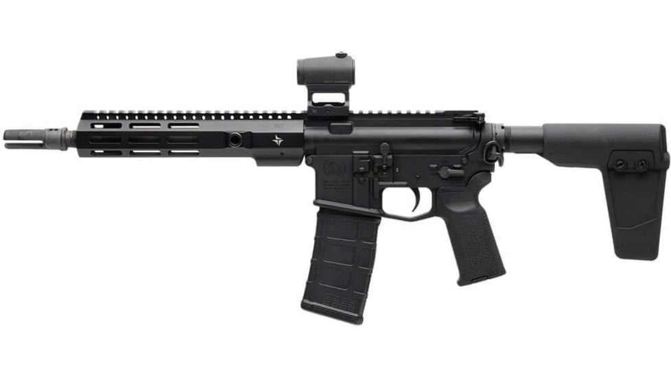 Magpul MAG1251BLK BDA Arm Brace Black AR15/M4 Compatible W/ Mil-Spec Pistol Amb