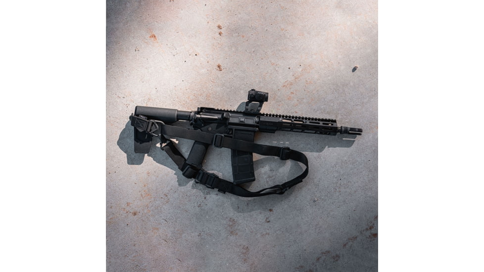 Magpul MAG1251BLK BDA Arm Brace Black AR15/M4 Compatible W/ Mil-Spec Pistol Amb