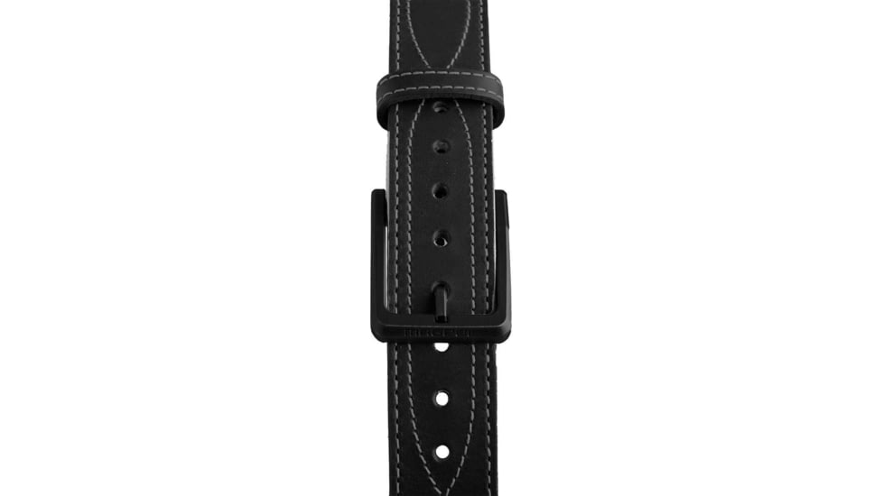 Magpul MAG1276-001-46 Tejas EL Pistolero Black Bull Hide 46 1.50 Wide Buckle C