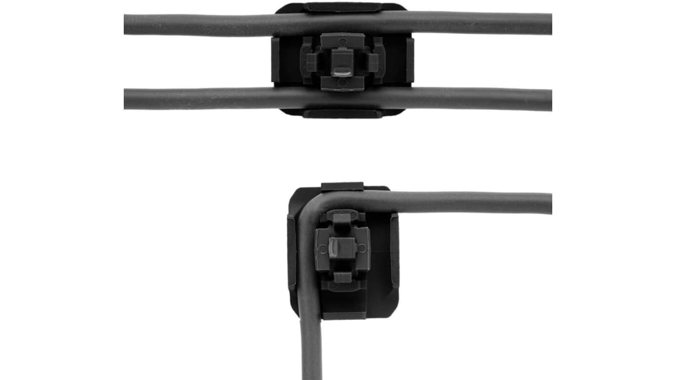 Magpul Industries Wire Control Kit M-LOK For M-LOK Rails, Polymer, Black, MAG1296-BLK 