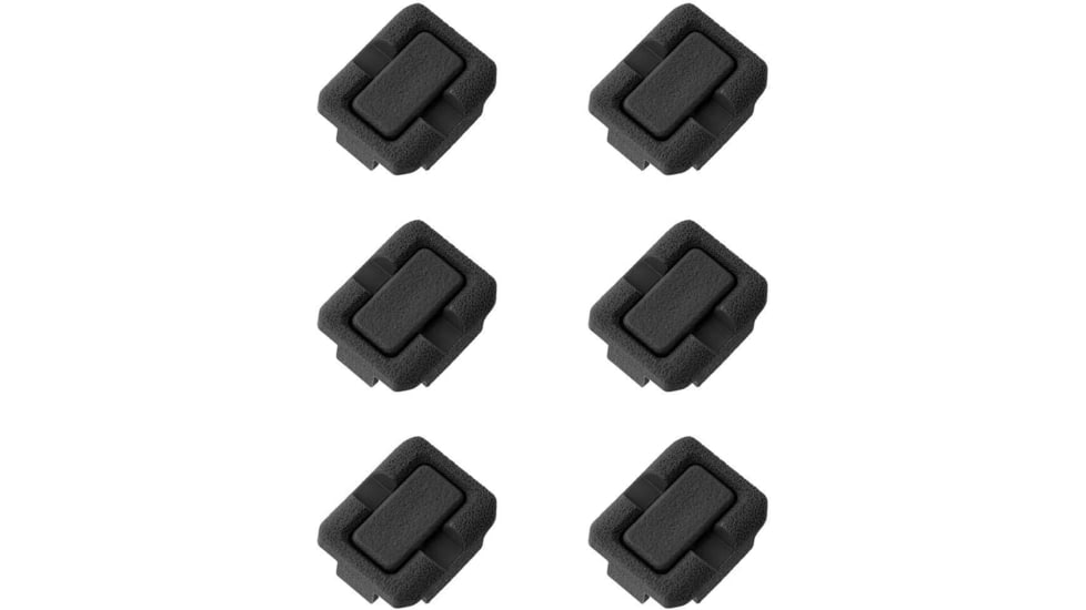 Magpul Industries Wire Control Kit M-LOK For M-LOK Rails, Polymer, Black, MAG1296-BLK 