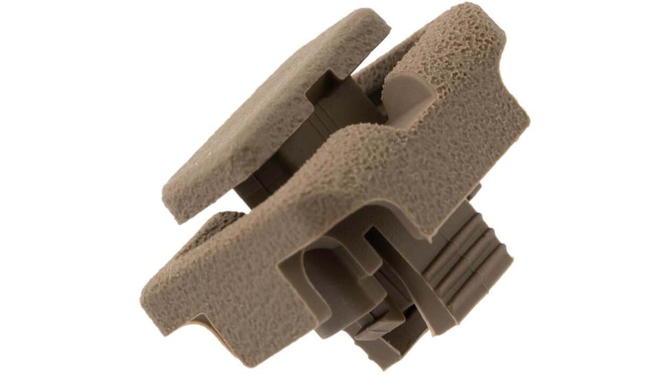 Magpul Industires Wire Control Kit M-LOK For M-LOK Rails, FDE Polymer, MAG1296-FDE 