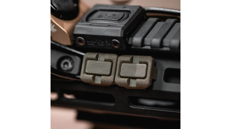 Magpul Industries Wire Control Kit M-LOK, For M-LOK Rails, OD Green, MAG1296-ODG
