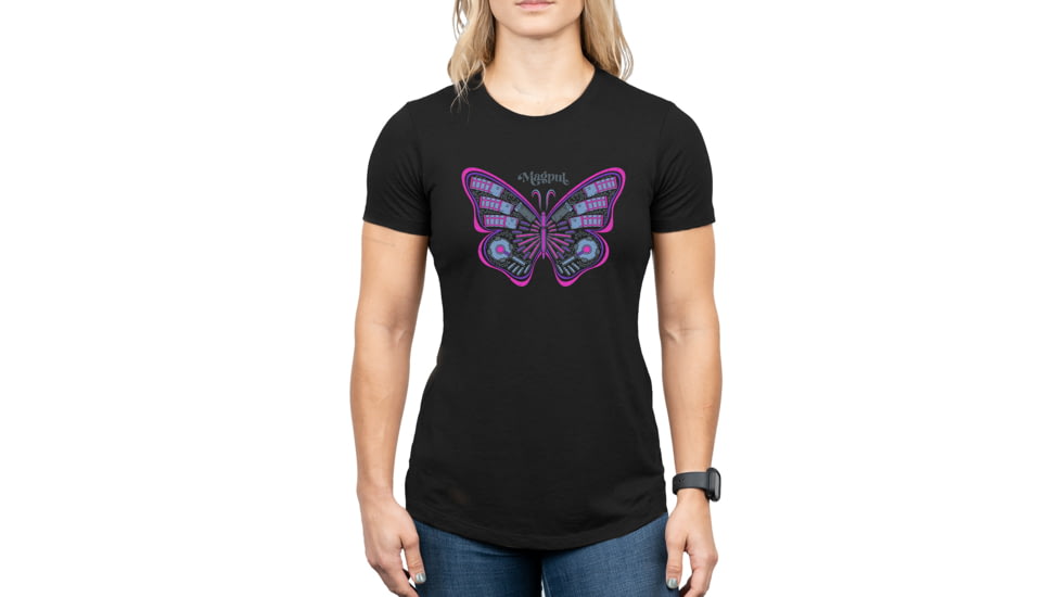 Magpul MAG1342-001-2X Metamorphosis Women's Black Cotton/Polyester Short Sleeve