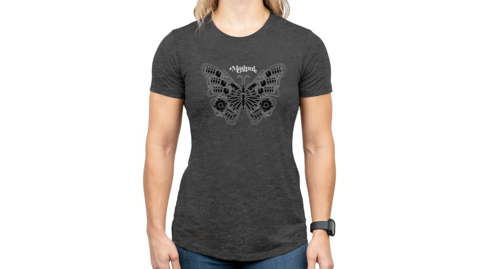 Magpul MAG1342-011-2X Metamorphosis Women's Charcoal Heather Cotton/Polyester Sh