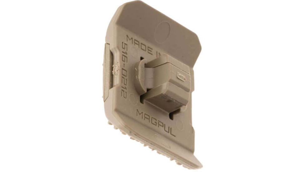 Magpul M-LOK Rail Covers, Type 2 Half Slot, Flat Dark Earth, MAG1365-FDE