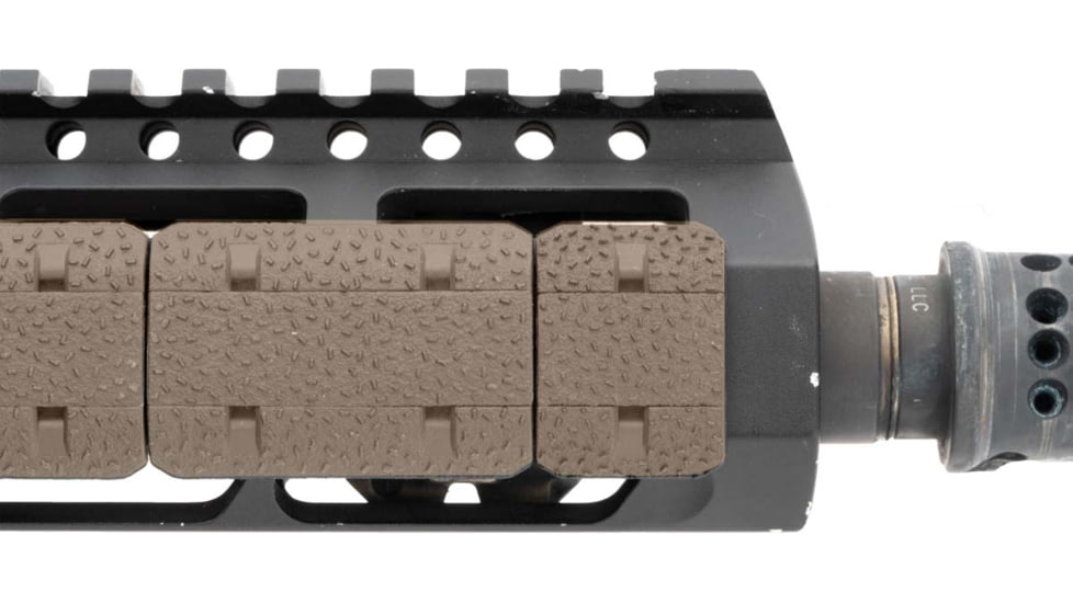 Magpul M-LOK Rail Covers, Type 2 Half Slot, Flat Dark Earth, MAG1365-FDE