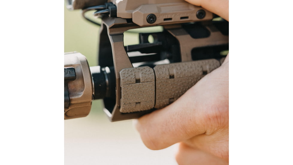 Magpul M-LOK Rail Covers, Type 2 Half Slot, Flat Dark Earth, MAG1365-FDE