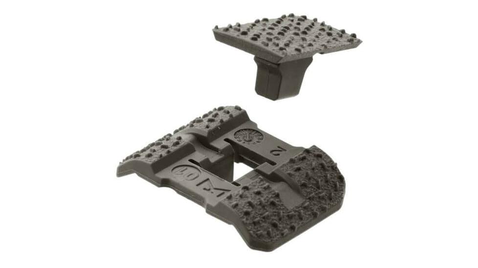 Magpul M-LOK Rail Covers, Type 2 Half Slot, OD Green, MAG1365-ODG