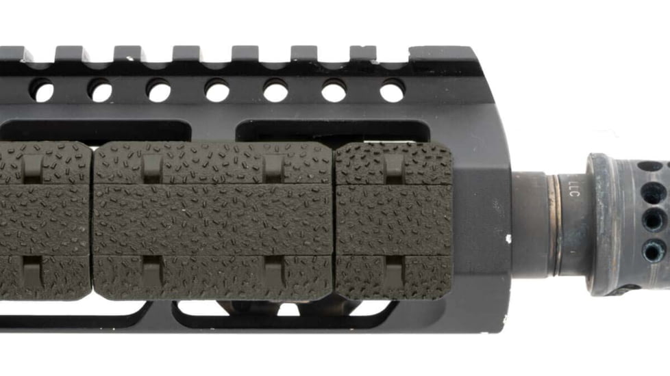 Magpul M-LOK Rail Covers, Type 2 Half Slot, OD Green, MAG1365-ODG