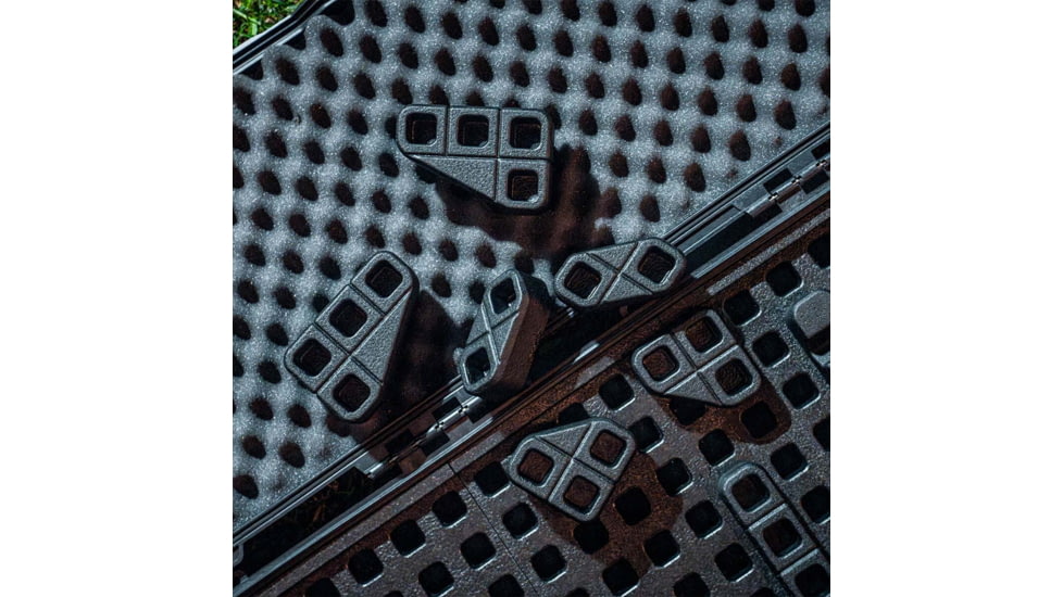 Magpul MAG1366-BLK DAKA Block Kit Angled, Includes 45 Degree Blocks 2, 45/90 D