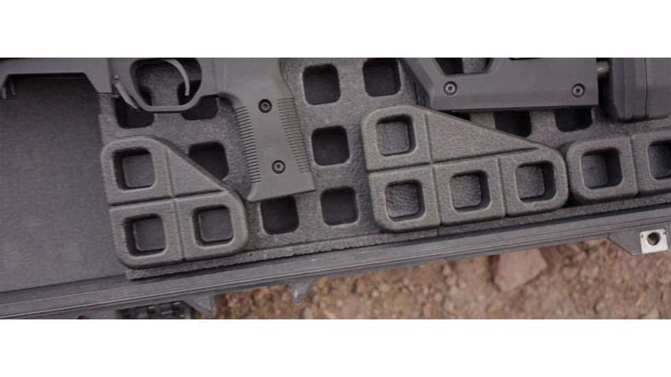 Magpul MAG1366-BLK DAKA Block Kit Angled, Includes 45 Degree Blocks 2, 45/90 D