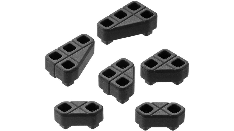 Magpul Industries DAKA Angled Block Kit, Black, MAG1366-BLK