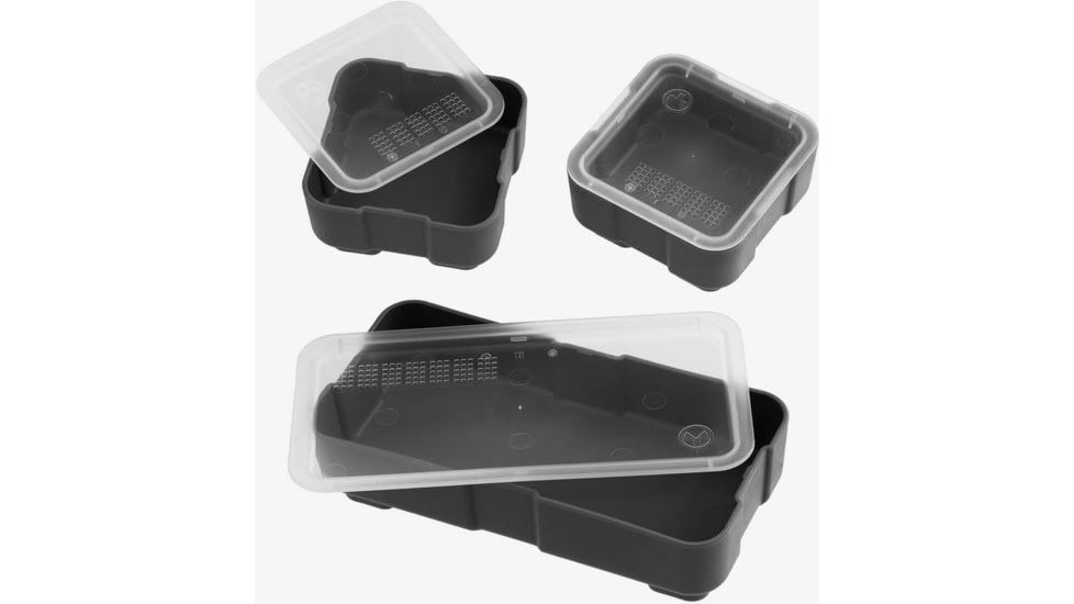Magpul MAG1389-BLK DAKA Storage Bin Black Polymer