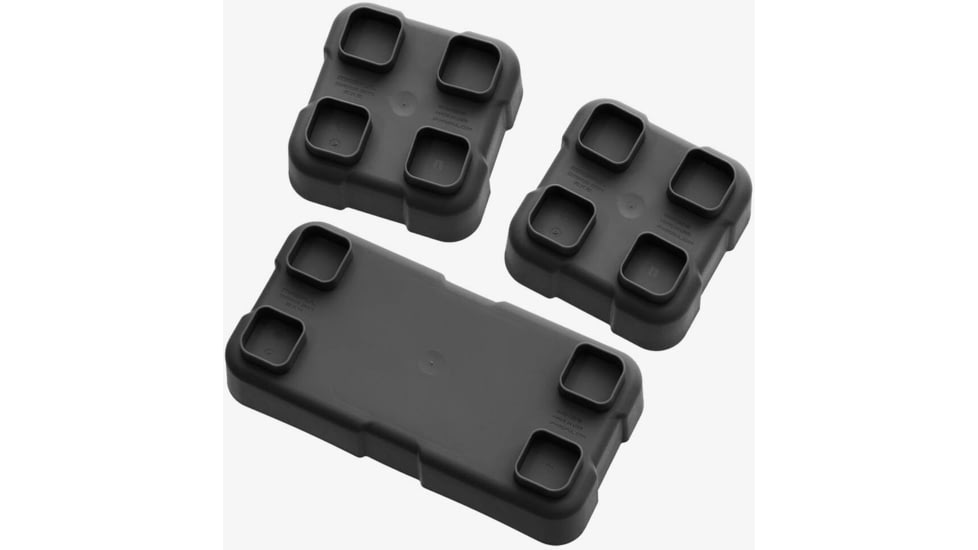 Magpul Industries DAKA 2x2 &amp; 2x4 Bins, Matte, Black, MAG1389-BLK