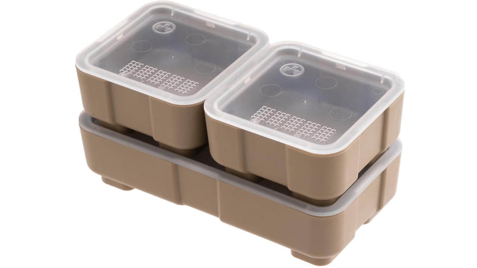 Magpul MAG1389-BLK DAKA Storage Bin Black Polymer