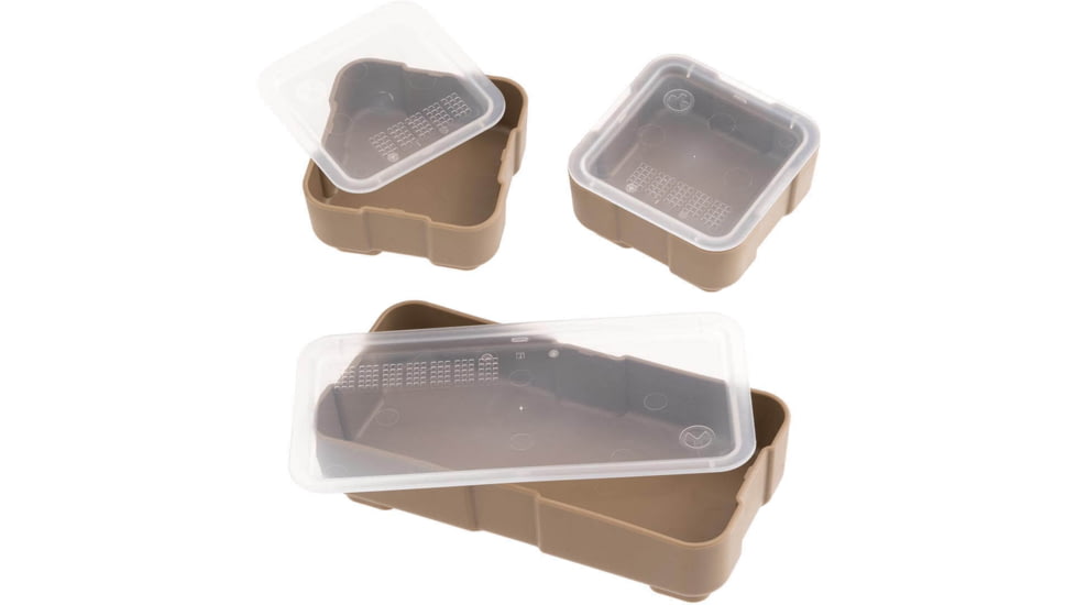 Magpul MAG1389-BLK DAKA Storage Bin Black Polymer