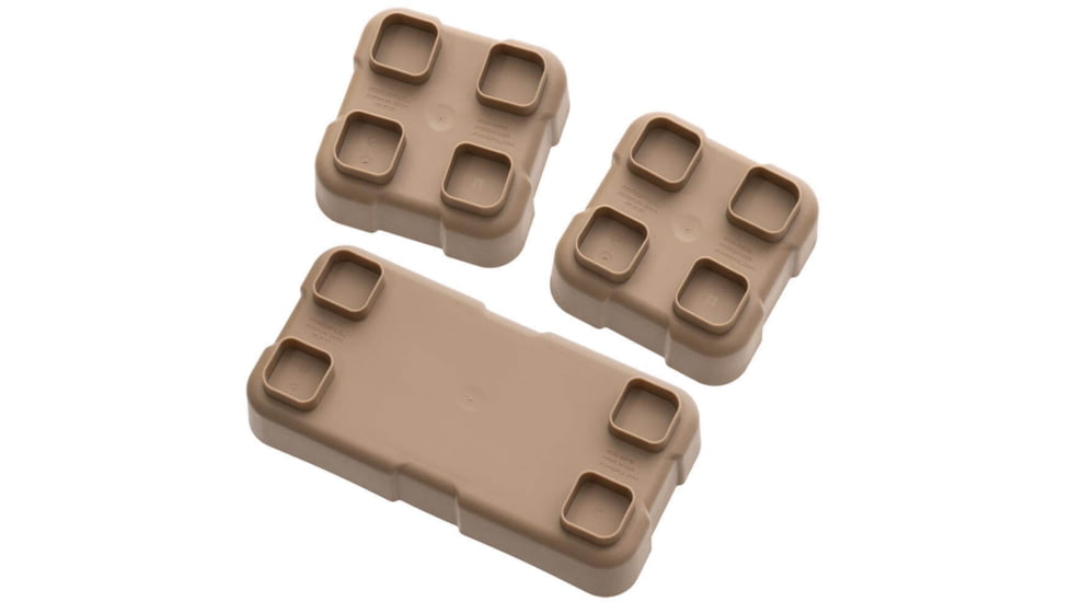 Magpul MAG1389-BLK DAKA Storage Bin Black Polymer