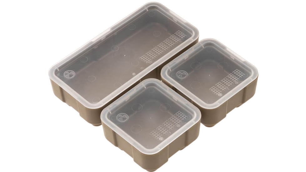 Magpul MAG1389-BLK DAKA Storage Bin Black Polymer