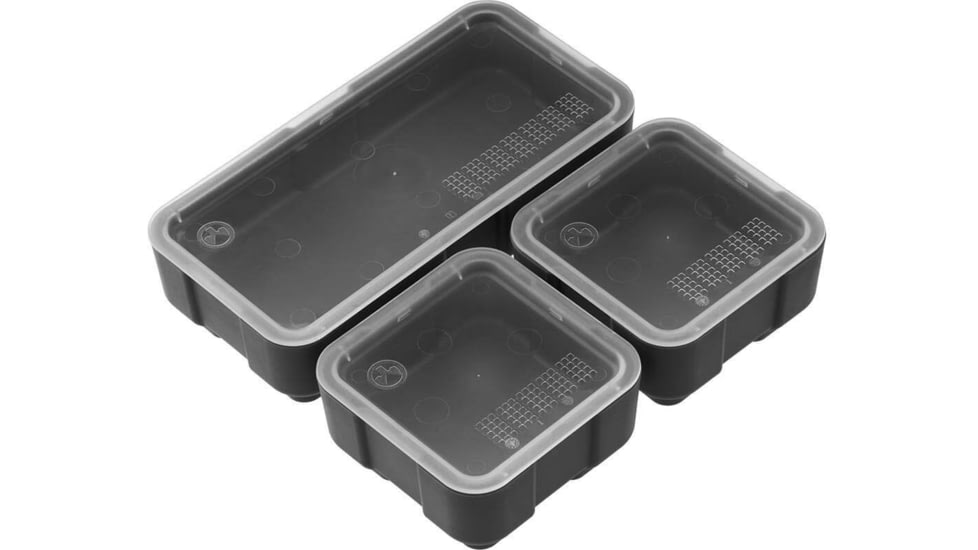 Magpul MAG1389-BLK DAKA Storage Bin Black Polymer