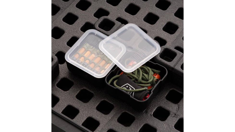 Magpul Industries DAKA 2x2 Bins, Matte, Black, MAG1390-BLK