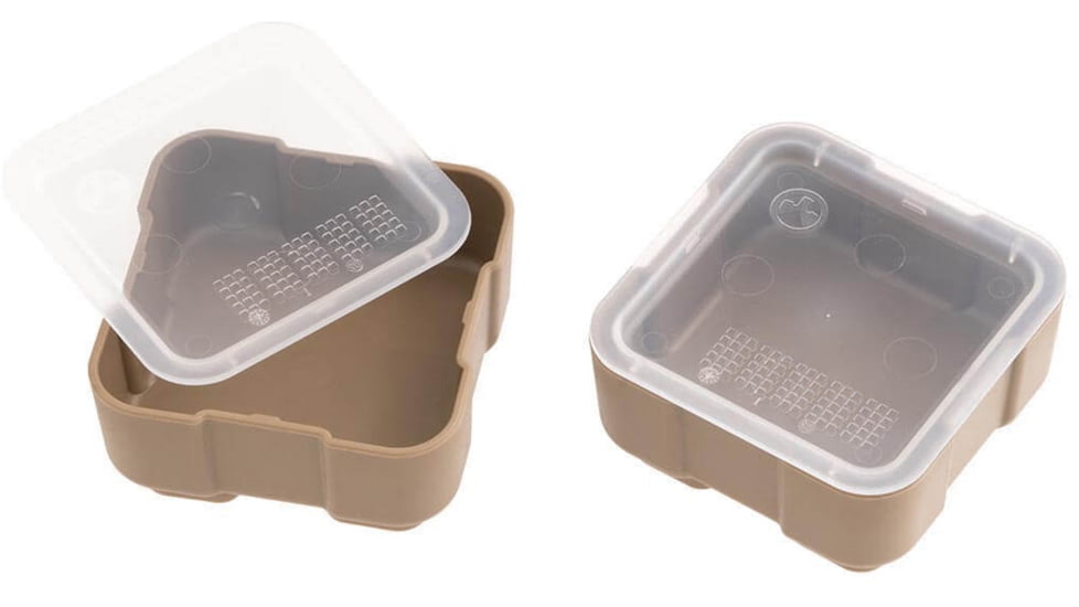 Magpul Industries DAKA 2x2 Bins, Matte, Flat Dark Earth, MAG1390-FDE