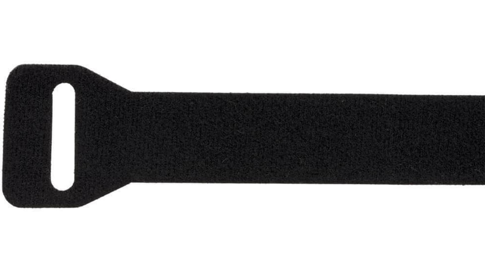 Magpul MAG1442-BLK DAKA Gear Straps Black/Red 12 Long 4 Pack