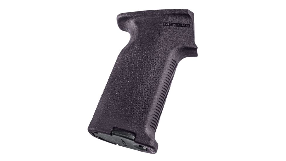 Magpul MAG683-PLM MOE K2 Pistol Grip Aggressive Textured Polymer Plum
