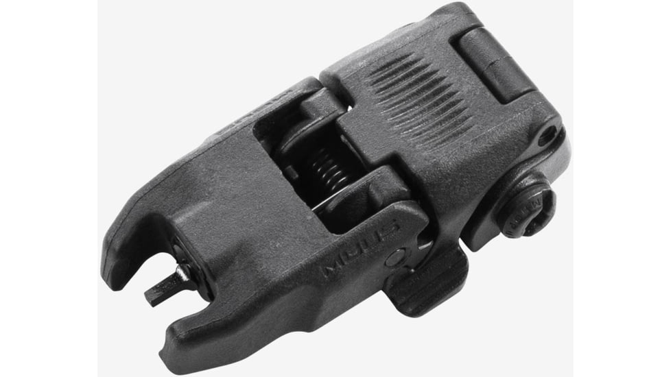 Magpul MBUS Front Flip-Up Back Up Sight Gen 2, Black MAG247BLK