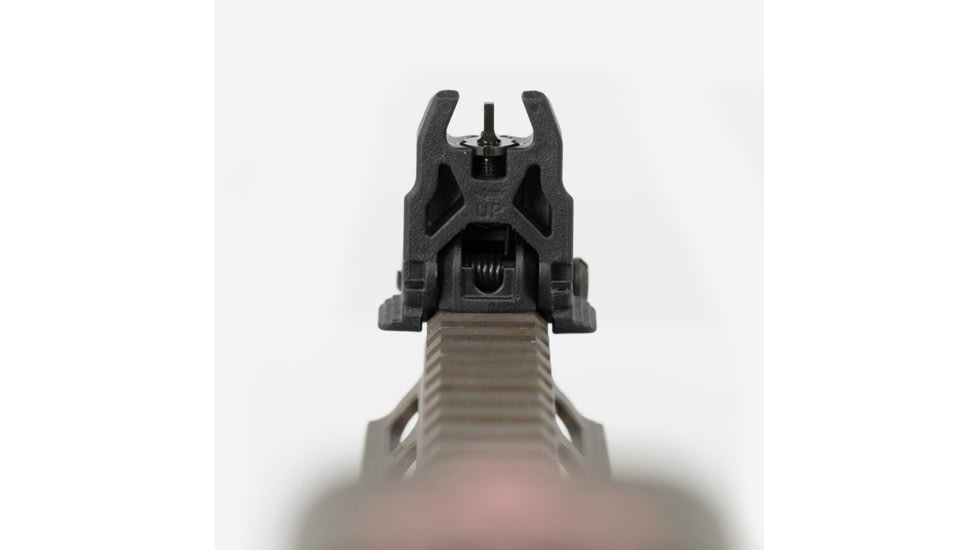 Magpul MBUS Front Flip-Up Back Up Sight Gen 2, Black MAG247BLK