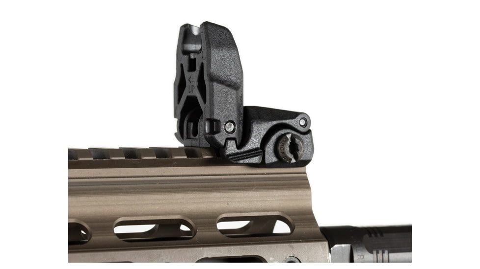 Magpul MBUS Front Flip-Up Back Up Sight Gen 2, Black MAG247BLK