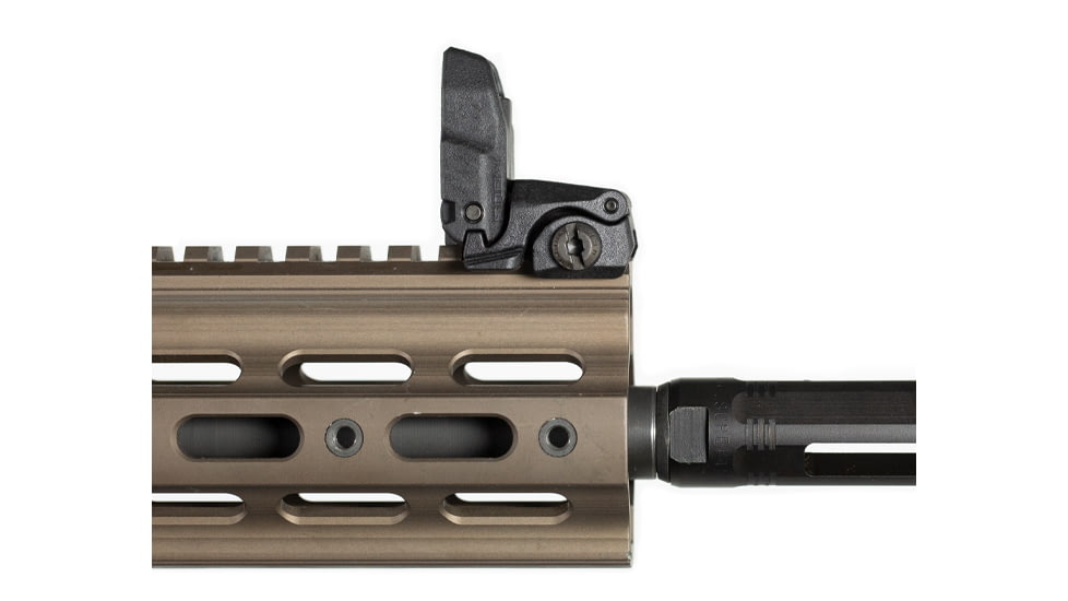 Magpul MBUS Front Flip-Up Back Up Sight Gen 2, Black MAG247BLK