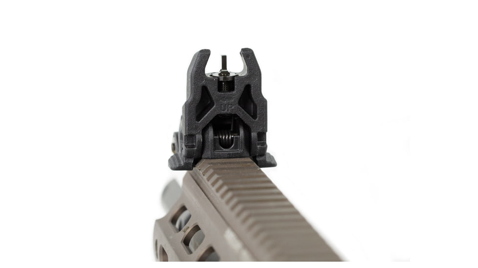 Magpul MBUS Front Flip-Up Back Up Sight Gen 2, Black MAG247BLK