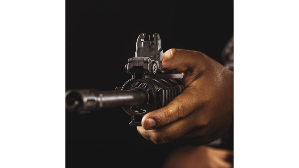 Magpul MBUS Front Flip-Up Back Up Sight Gen 2, Black MAG247BLK