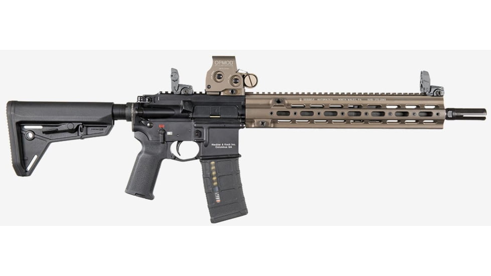 Magpul MBUS Front Flip-Up Back Up Sight Gen 2, Fits Picatinny, Grey MAG247GRY