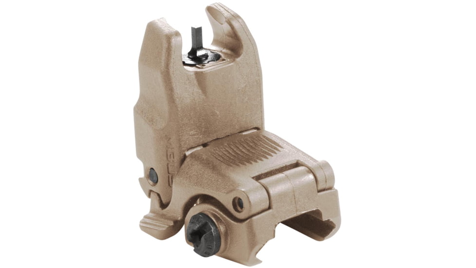 Magpul MBUS Front Flip-Up Back Up Sight Gen 2, Flat Dark Earth MAG247FDE