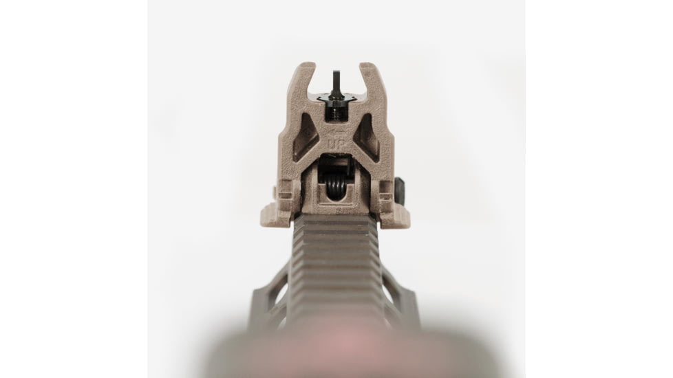 Magpul MBUS Front Flip-Up Back Up Sight Gen 2, Flat Dark Earth MAG247FDE