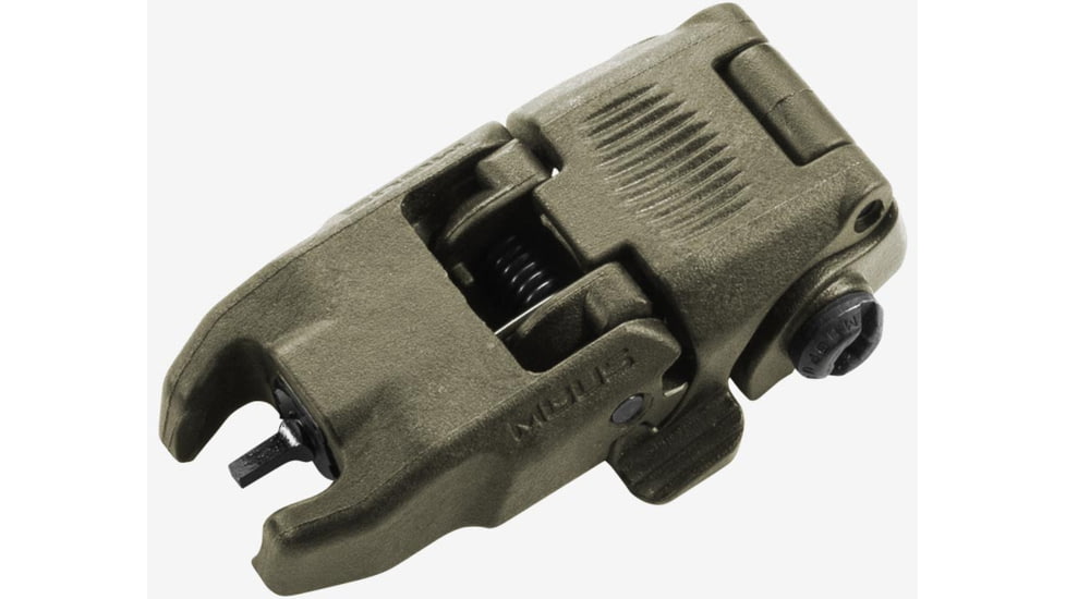 Magpul MBUS Front Flip-Up Back Up Sight Gen 2, OD Green MAG247OD