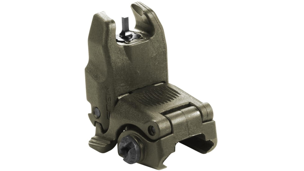 Magpul MBUS Front Flip-Up Back Up Sight Gen 2, OD Green MAG247OD
