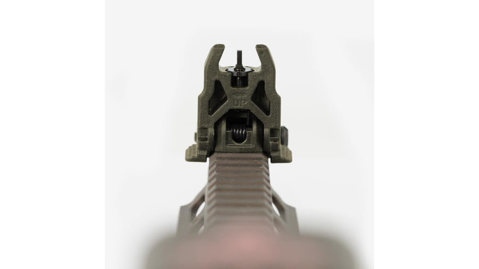 Magpul MBUS Front Flip-Up Back Up Sight Gen 2, OD Green MAG247OD