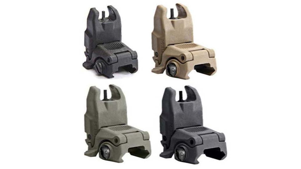 Magpul Industries MBUS Front Flip-Up Back Up Sight Gen 2
