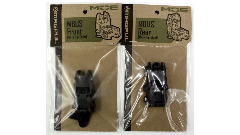 Magpul MBUS Gun Sights,Front and Rear MAGPUL SIGHTS