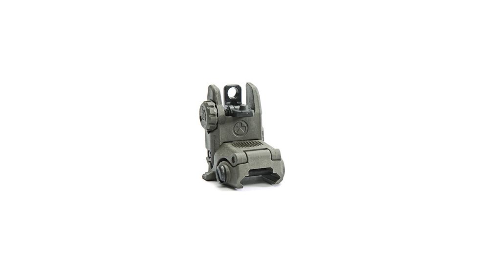 Magpul MBUS Rear Flip Sight, Gen 2, Foliage Green MAG248FOL