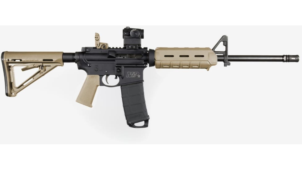 Magpul MBUS Rear Flip-Up Back Up Sight Gen 2, Flat Dark Earth MAG248FDE