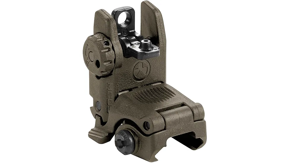 Magpul Industries MBUS Rear Flip-Up Back Up Sight Gen 2
